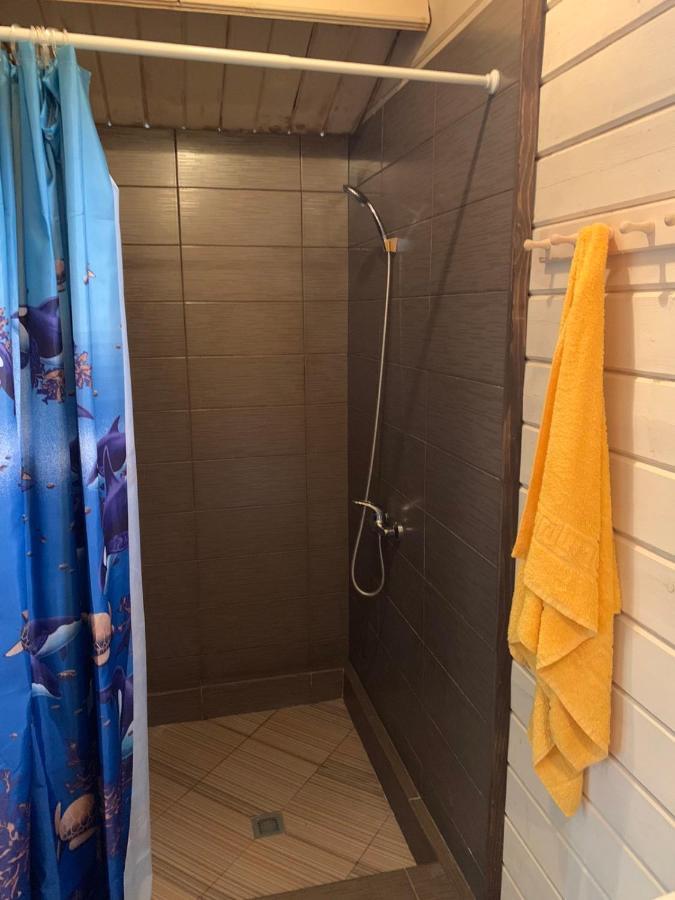 Домики У Лизы Под Ключ Pizunda Exteriör bild