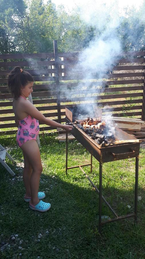 Домики У Лизы Под Ключ Pizunda Exteriör bild